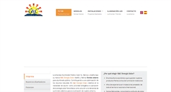 Desktop Screenshot of gycsolar.com