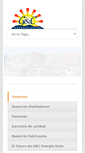 Mobile Screenshot of gycsolar.com